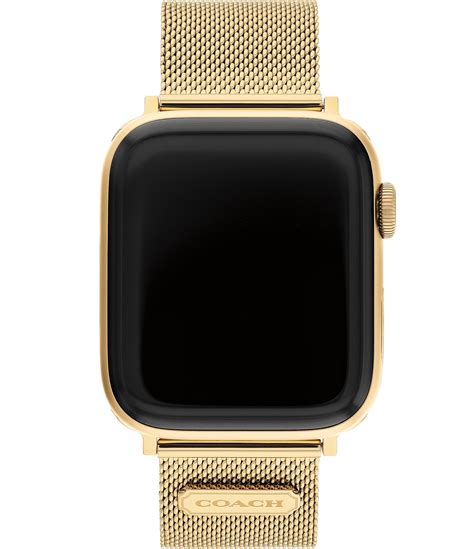 coach apple watch band 41mm.